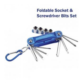 12in1 Foldable Socket And Screwdriver Bits Set - Hardware And Tools - Best Price in Pakistan - HitShop.pk